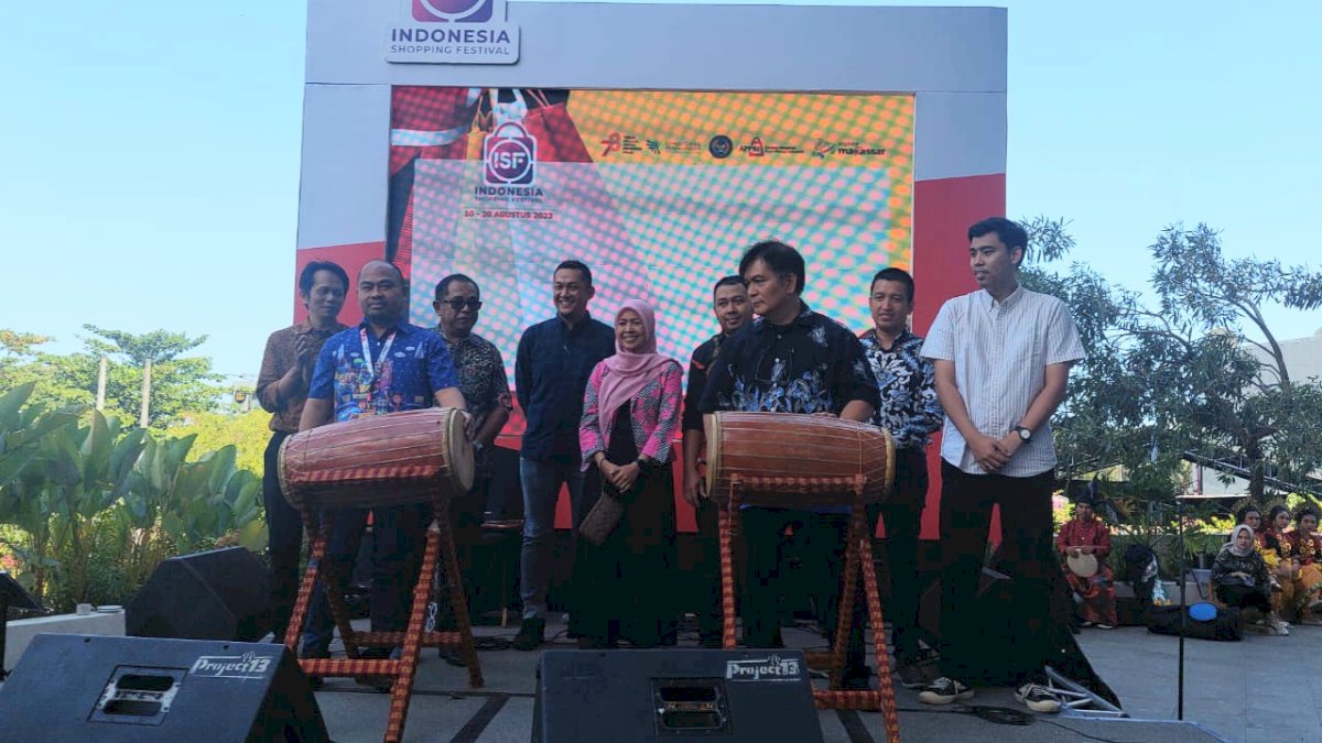 Yuk Belanja di Indonesia Shopping Festival 2023, Tujuh Mall di Makassar Beri Diskon Sampai 78 Persen