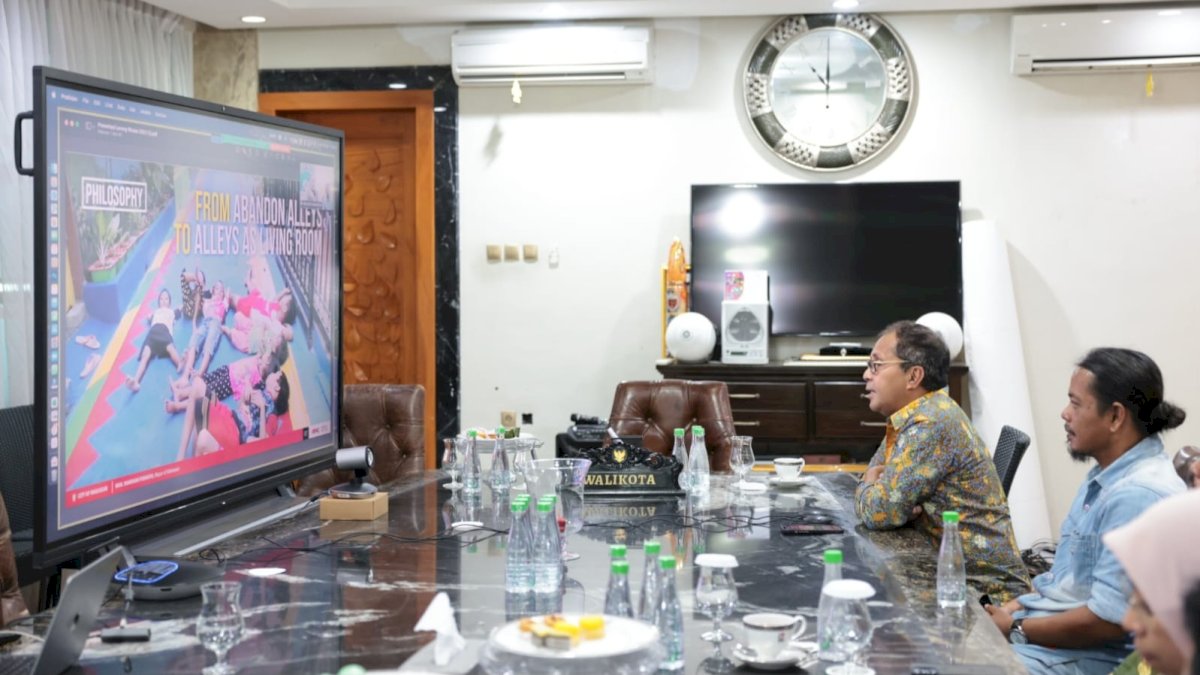 Pemkot Makassar Optimis Program Lorong Wisata Raih Indonesia Awards Inews TV