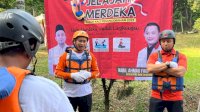 Sambut HUT RI ke-78, Habibnya Tangerang Gandeng Milenial Turun Bebersih Kali Pesanggrahan