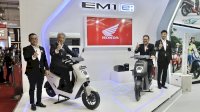 AHM Perkenalkan Sepeda Motor Listrik Honda EM1 e: