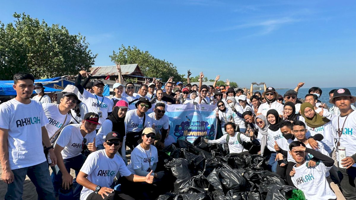 BUMN Environmental Movement, Pegadaian Kanwil Makassar Edukasi Masyarakat Pemanfaatan Sampah Bernilai Ekonomis