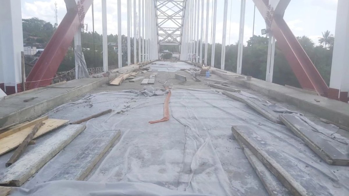 Andi Sudirman Segera Resmikan Jembatan Pacongkang di Soppeng