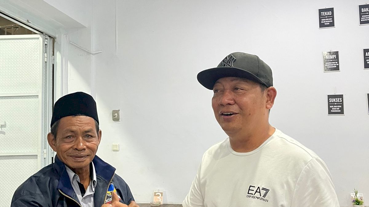 Pengusaha Alat Berat Asal Enrekang Berikrar Menangkan NasDem