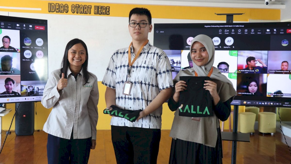 28 Kampus Bergabung dalam Kalla Internship Program dan Kampus Merdeka