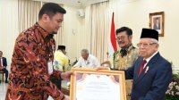 Berkontribusi Tingkatkan Produktivitas Pertanian, Adnan Dapat Penghargaan Adhikarya Pratama