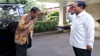 Mesranya Prabowo-Amran Sulaiman Saat Bahas Pangan dan Ekonomi di Jakarta