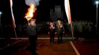 Andi Sudirman Hadiri Apel Kehormatan dan Renungan Suci 78 Tahun Kemerdekaan Indonesia