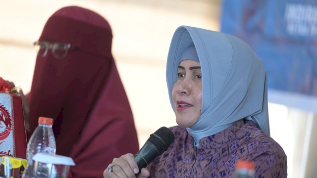 Ketua TP PKK Kota Makassar Indira Yusuf Ismail (Foto: Istimewa)