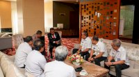 Kepala BNNP Sulsel Yang Baru Temui Andi Sudirman