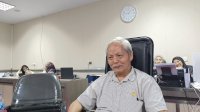 Meski Pakai Kursi Roda, Saudara Bupati Enrekang Arifin Bando Bidik Kursi DPRD Sulsel