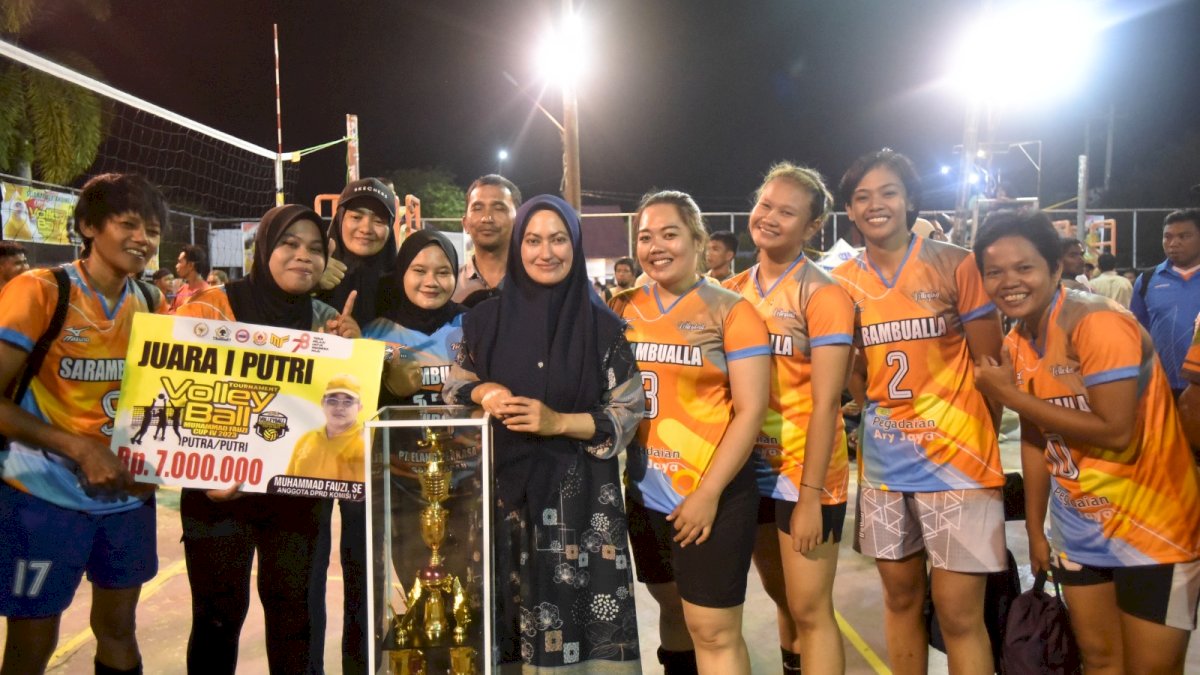 Open Turnamen Muhammad Fauzi Cup IV Resmi Ditutup, Ini Daftar Pemenangnya