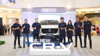 SUV Premium Berteknologi Hybrid, All New Honda CR-V Kini Hadir Menyapa Kota Makassar