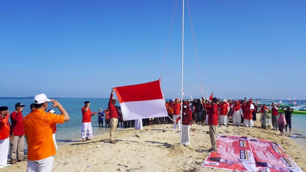 Muzayyin Arif Pimpin Perayaan 78 Tahun Indonesia Merdeka di Pulau