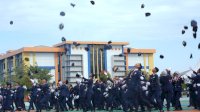 Sekretaris BPSDMP Lantik 142 Taruna Poltekbang Makassar