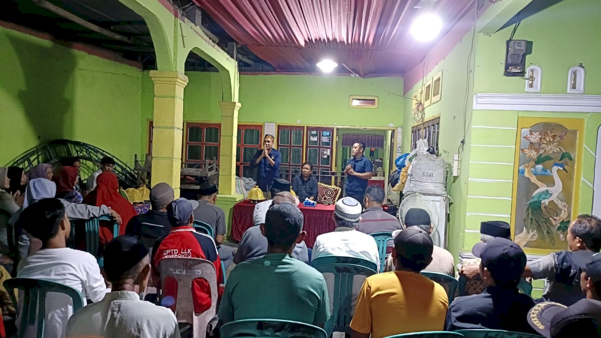 Nyaleg ke DPR RI, Rudianto Lallo Dapat Dukungan Dari Wabup Jeneponto