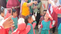 Momentum HUT RI Ke-78, Begini Antusias Murid TK SItti Aminah di Jeneponto Ikuti berbagai Perlombaan