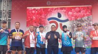 Semangat HUT RI ke-78, Bank Indonesia Gelar Independence Run 7,8 K dan Launching Logo Baru BI Runners