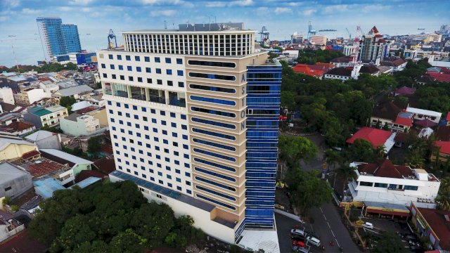 ASTON Makassar Hotel ikut berpartisipasi di F8 Makassar (Foto: Istimewa)