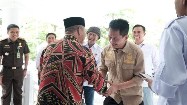 Muh Anzar Zainal Bate. Ist