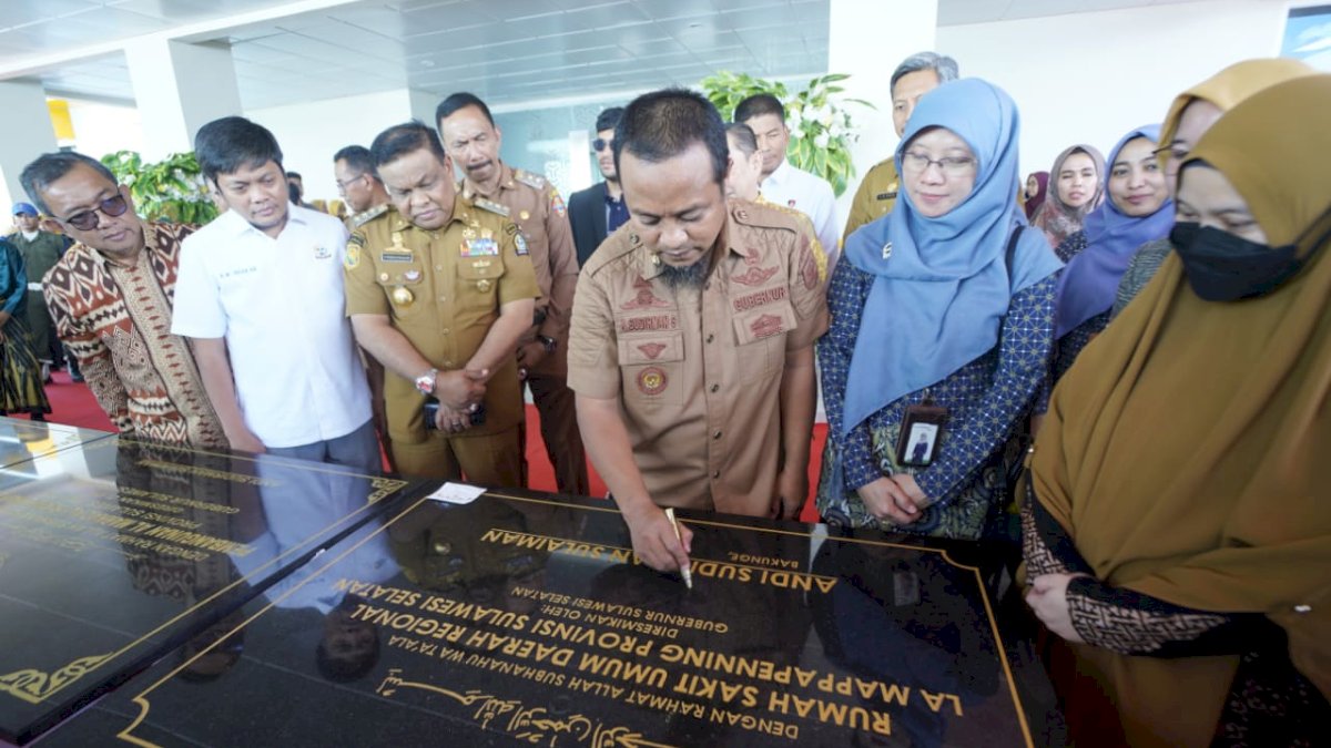 RSUD Kedelapan Pemprov, Rumah Sakit La Mappapenning Layani Pasien Wilayah Bosowasi Hingga Maros