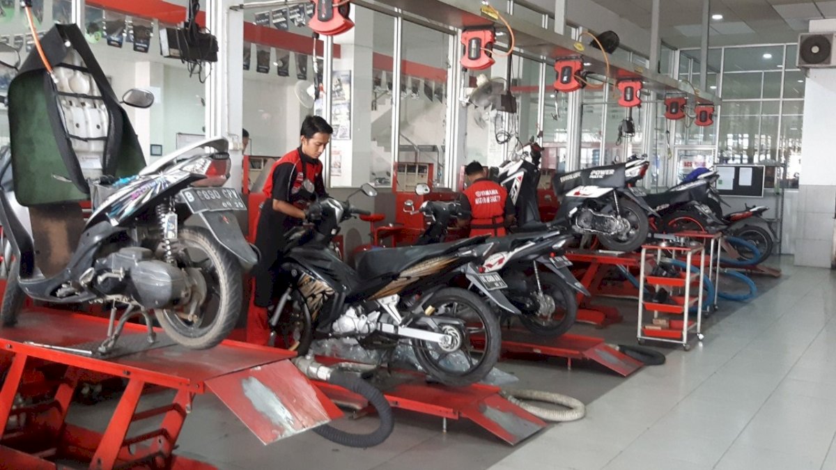 Perawatan Kendaraan Jadi Kunci Motor Yamaha Berumur Panjang