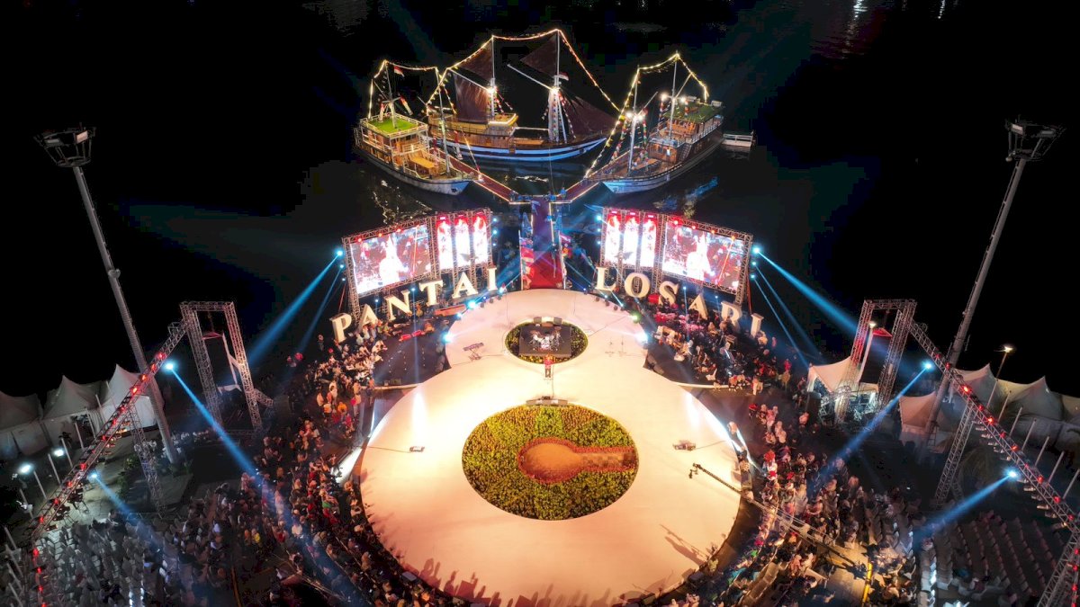 Pembukaan F8 Makassar Masih Nuansa Semangat Kemerdekaan HUT RI ke-78