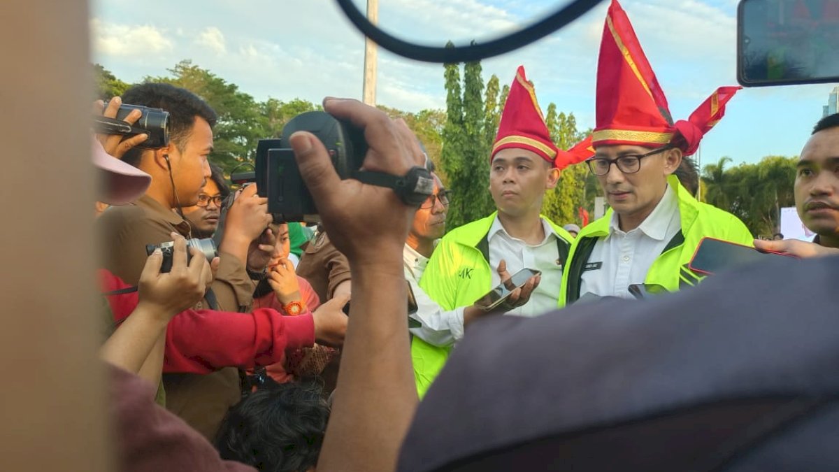 Sandiaga Uno Puji Cara Ketua AMK Sulsel RTQ Berdayakan Eks Anak Kriminal Jalanan
