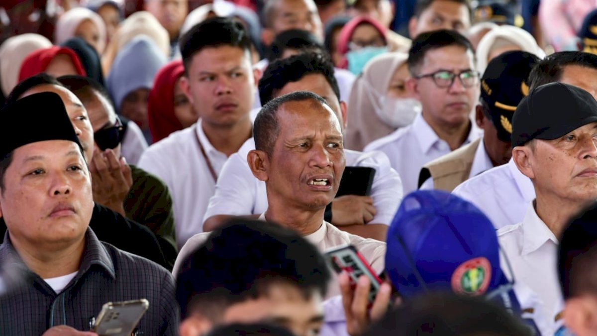 Kepala Desa Rompi Gading Apresiasi Jembatan Monumental Karya Gubernur Andalan