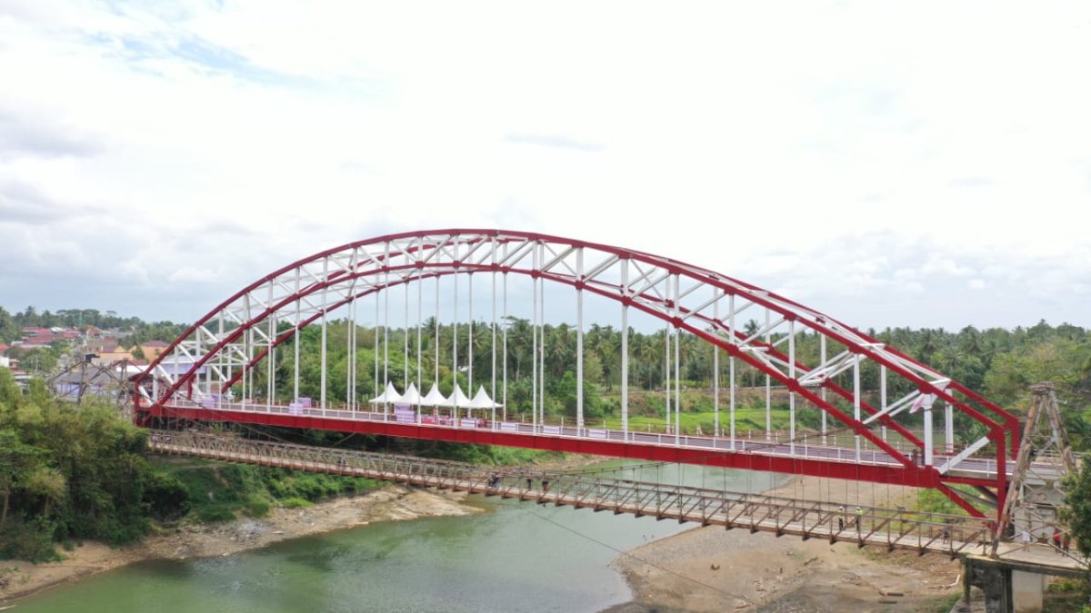 Tegaskan Jembatan Pacongkang Gunakan APBD Provinsi, Andi Ansyari: Bukan Perjuangan Muhammad Aras