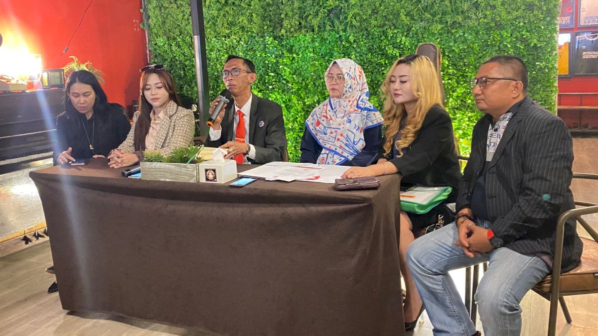 Shesie Erisoya Ancam Polisikan Manajemen PSM Makassar Buntut Utang Rp5,6 Miliar