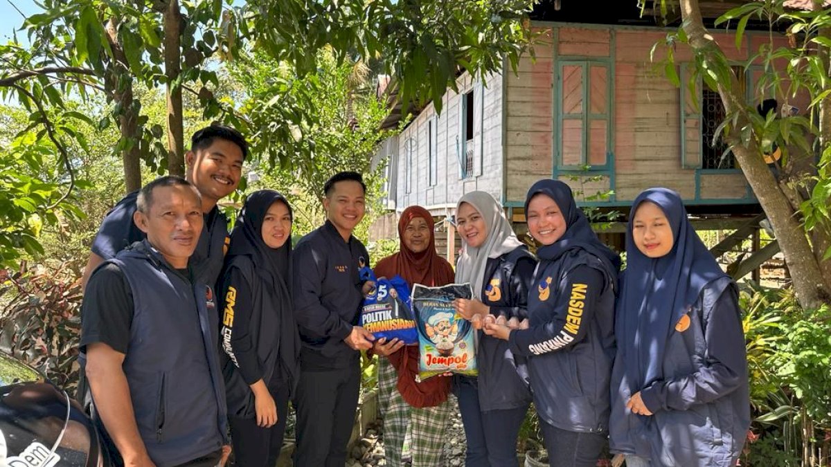 Jumat Berkah, Upaya Konsisten Kader NasDem se-Sulsel Menebar Kebaikan