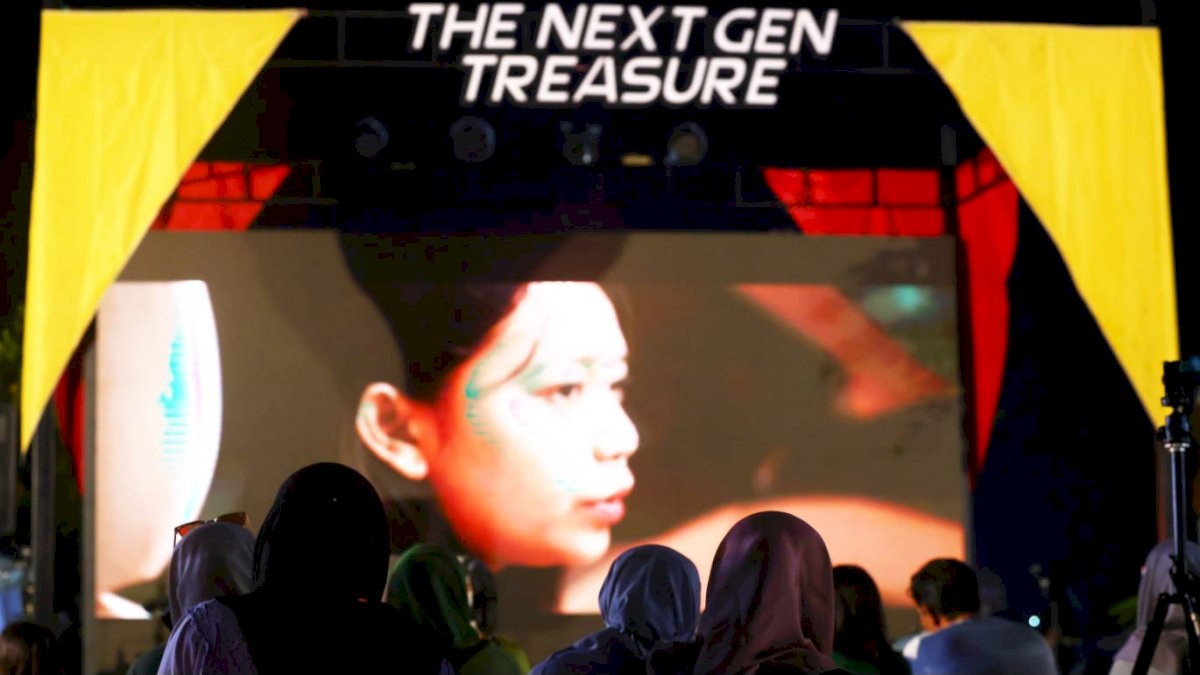 Wah! Dua Film Karya Anak Makassar Pukau Pengunjung di F8 Makassar