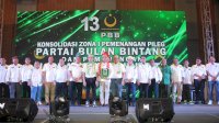 Yusril Ihza Mahendra Pimpin Konsolidasi Pemenangan Prabowo Presiden di Makassar
