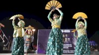 F8 Makassar Lestarikan Budaya Indonesia Lewat Tarian Tradisional