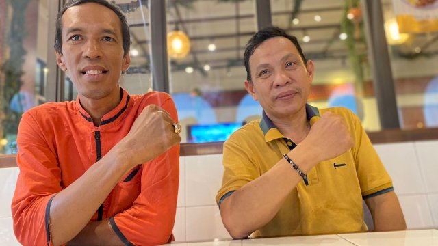 Ketua PBB Makassar Arman Muis (kanan). Ist