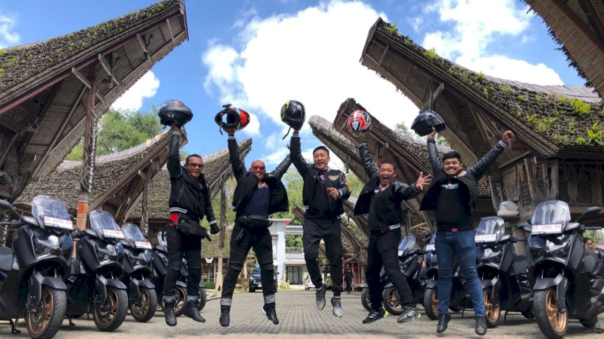 Jelajah Tanah Toraja Bersama XMAX Connected, Pengalaman Seru Merapah Negeri di Atas Awan