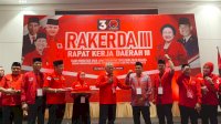 Gelar Rakerda III, PDIP Sulsel Bertekad Menang Pemilu 2024