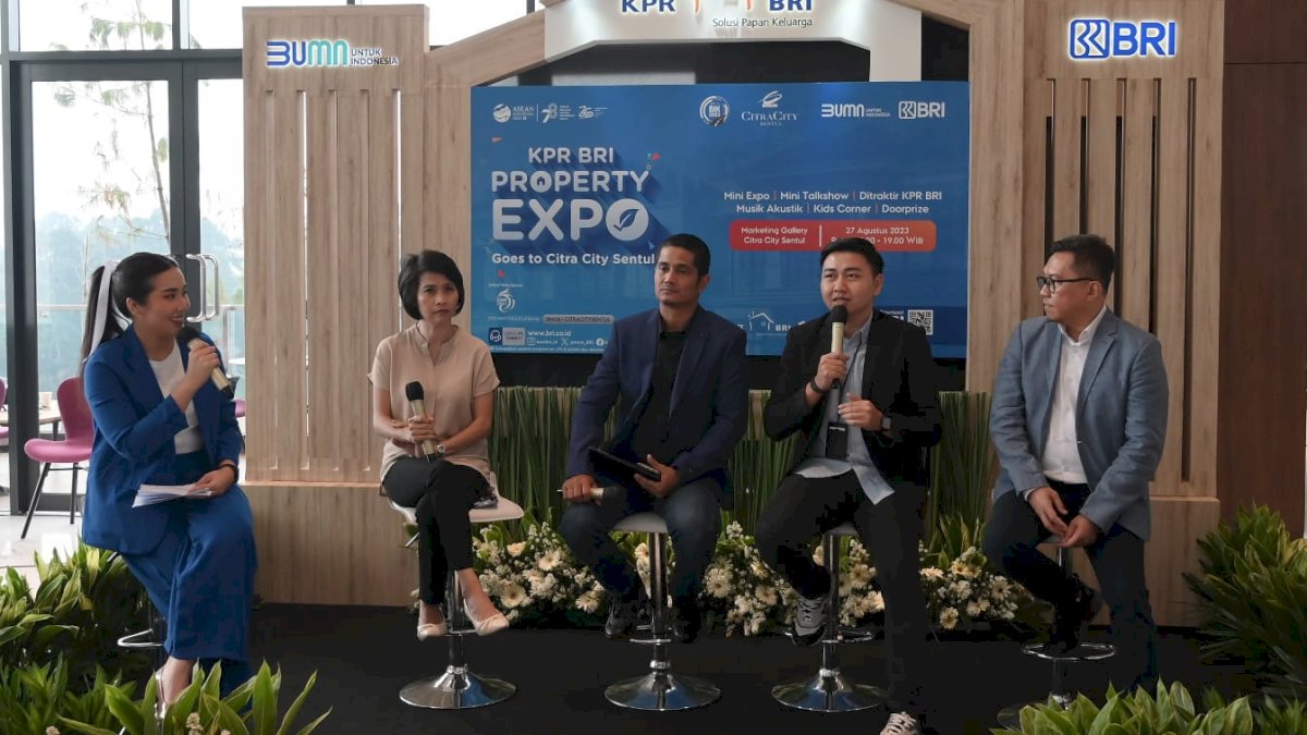 KPR BRI Property Expo 2023: Kolaborasi Dengan Citra City Sentul Tawarkan Green Housing Financing