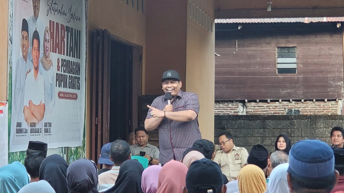 Caleg Gerindra Anhar Rahman Bakal Temui Masyarakat 67 Desa di Bantaeng
