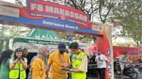 Kallafriends Berhasil Jual 10 Ribu Timet F8 Makassar, KALLA Berikan Motor Listrik kepada Pemenang Undian