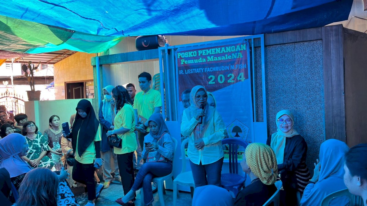 Warga Tinambu Ajak Lies Nurdin Abdullah Hidupkan Majelis Taklim