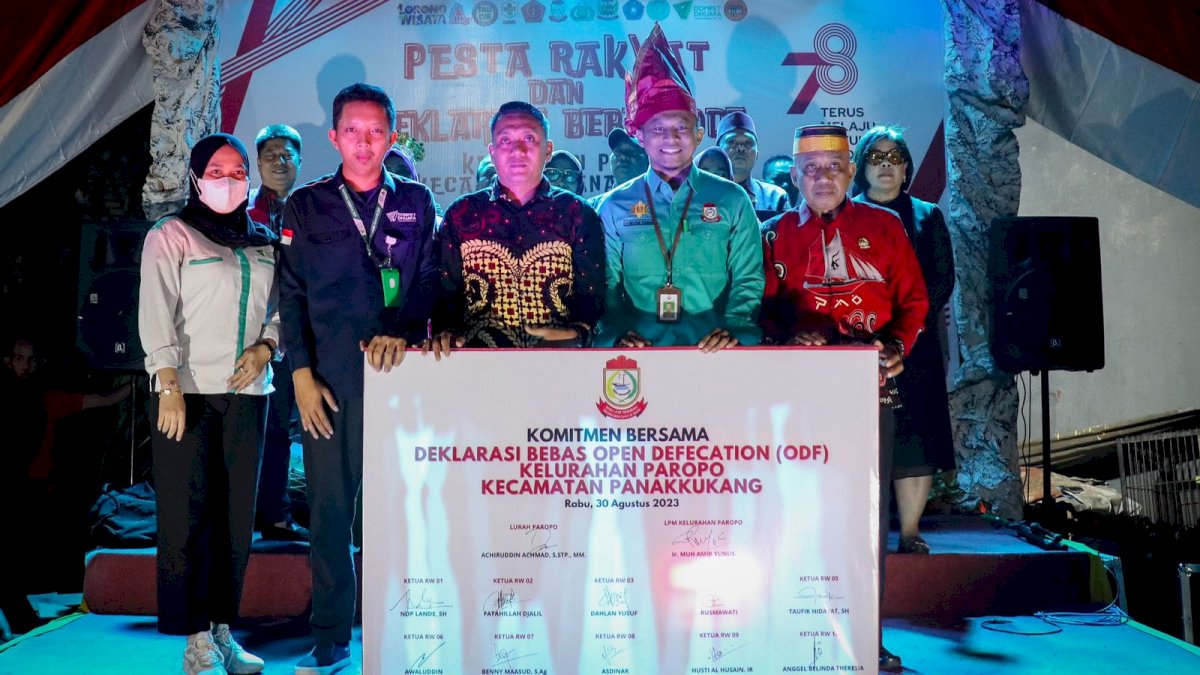 Dinas PU Makassar Apresiasi Kelurahan Paropo Capai ODF