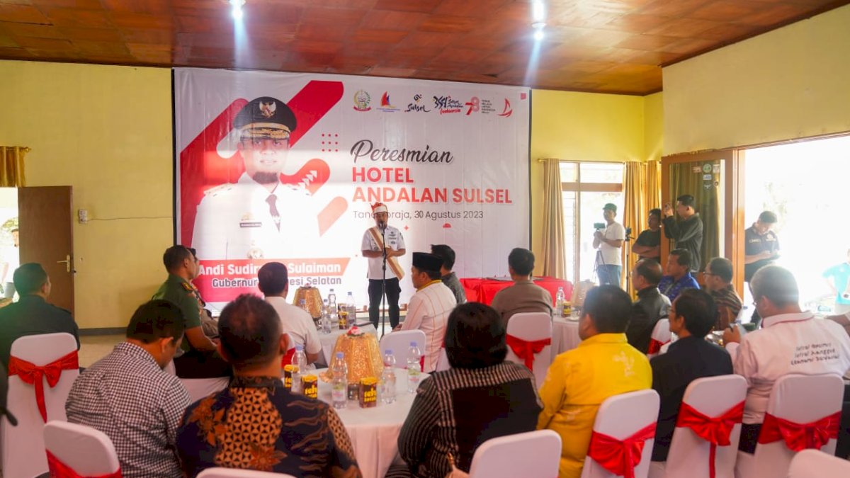 Wabup Tana Toraja Zadrag Tombeg Beri Sinyal Dukung Andi Sudirman di Pilgub Sulsel 2024