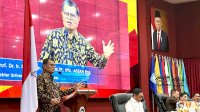 UNM Gelar Sosialisasi UU ITE dan Extraordinary Crime kepada Mahasiswa, Hadirkan Polda Sulsel dan Kejati
