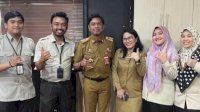 Hari Pertama Kerja, Bapenda Makassar Gelar Halal Bi Halal