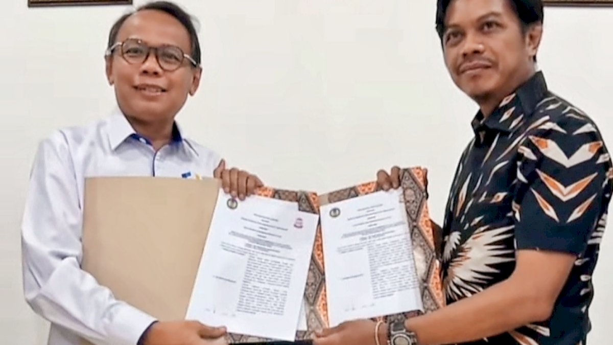 Kepala Bapenda Makassar Teken MOU Bersama PKN STAN Terkait Pelatihan Pemeriksaan Pajak