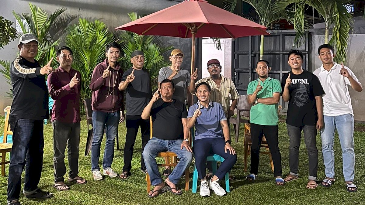 Fahrizal Arrahman Husain Siap Mengabdi Jadi Wakil Rakyat di DPRD Makassar