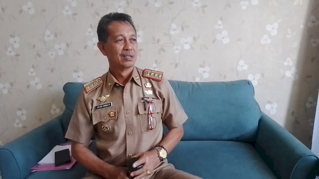 Kandisos Jeneponto, M. Nasuhan Tangnga (Foto: Dedi/Sulselsatu.com)