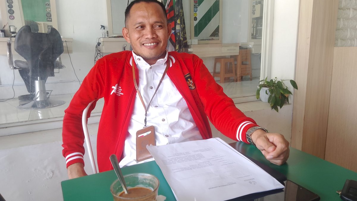 Komisioner KPU Jeneponto Dilapor Ke Bawaslu Terkait Dugaan Pelanggaran Administrasi Penetapan DCS