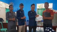 Perumda Parkir Makassar Raya Serahkan Paket Sembako di 2 Longwis Kecamatan Panakkukang